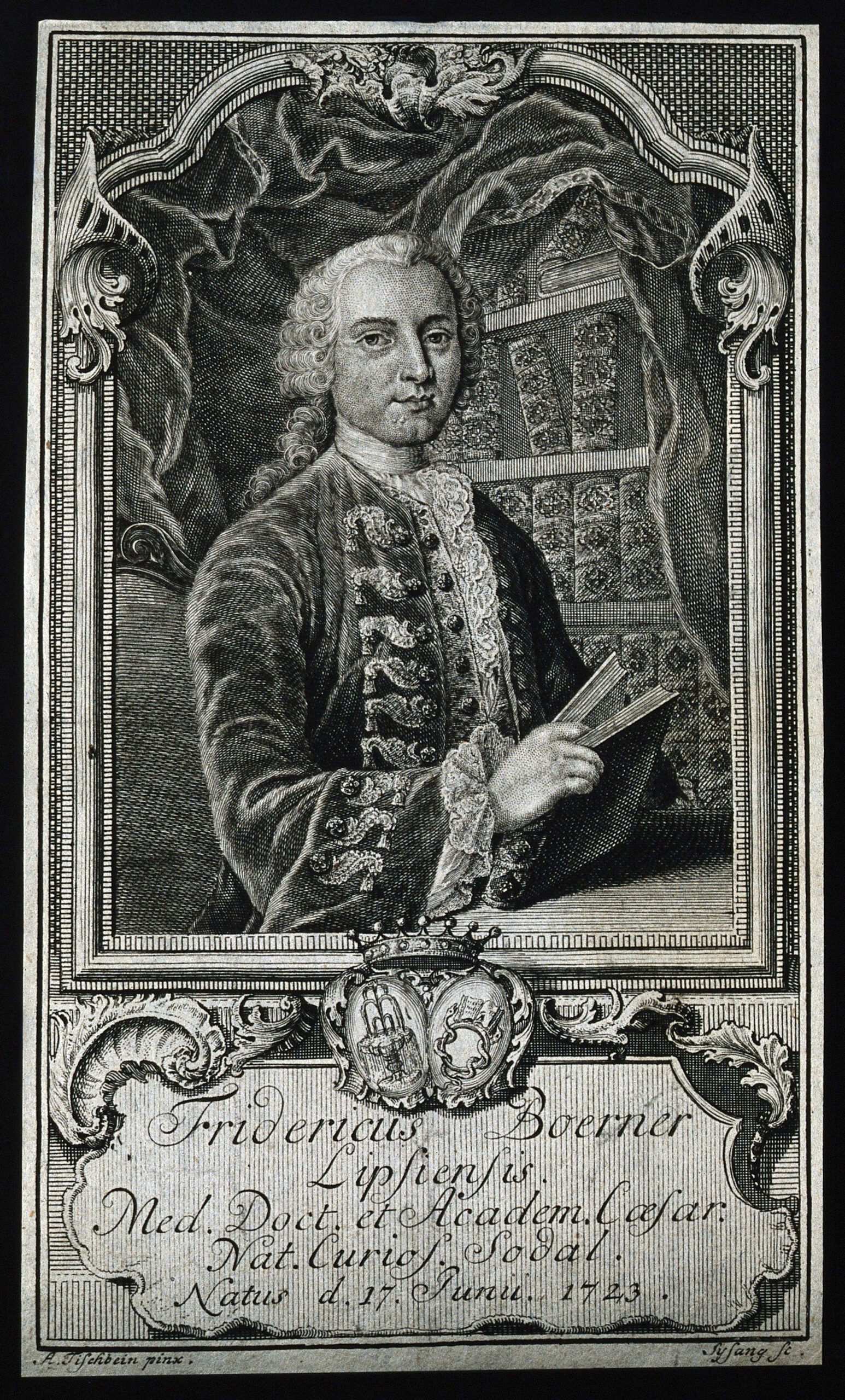 Friedrich Börner Universität Wittenberg LEUCOREA