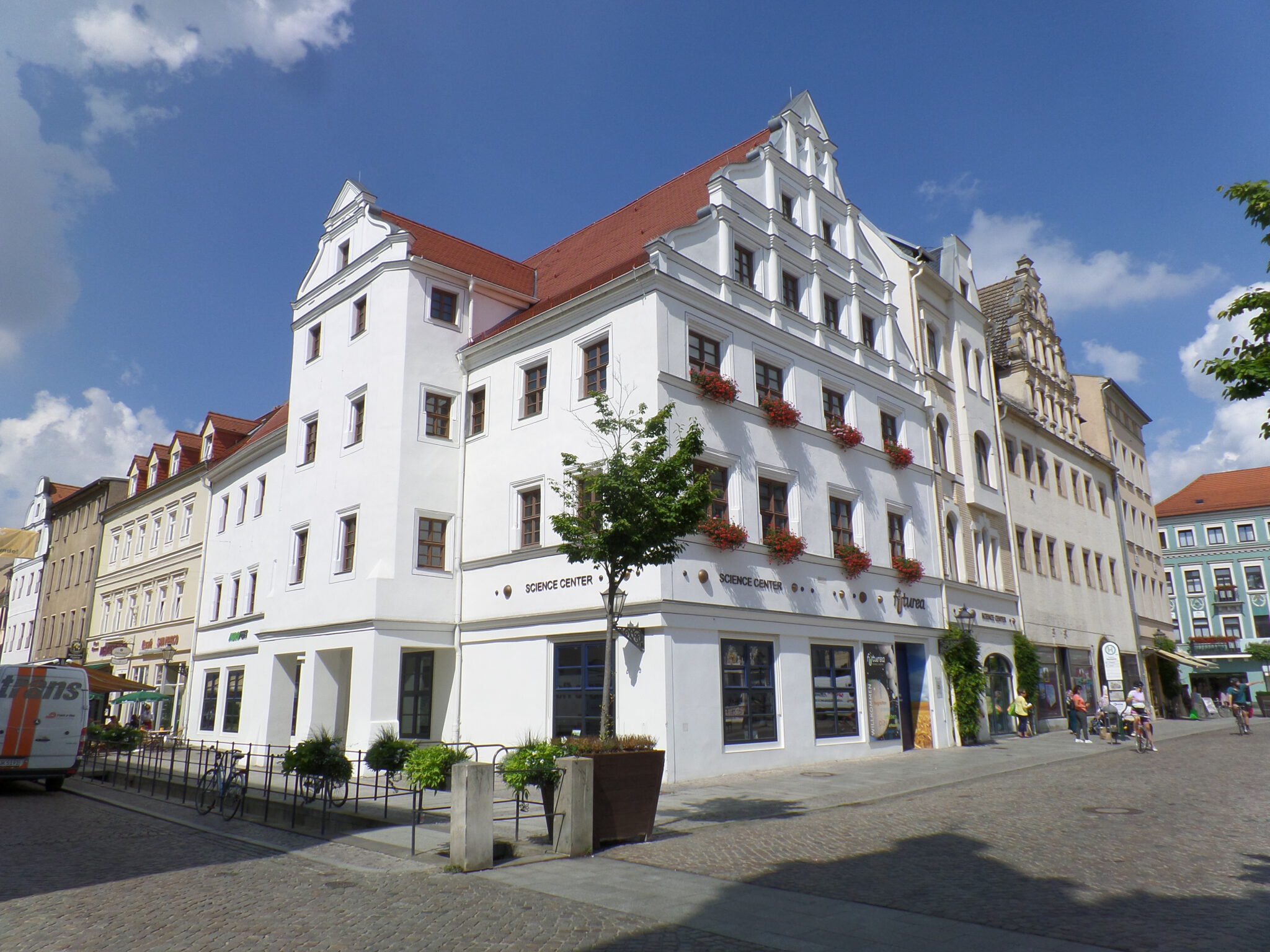 futurea Science Center (seit 2017) Universität Wittenberg LEUCOREA